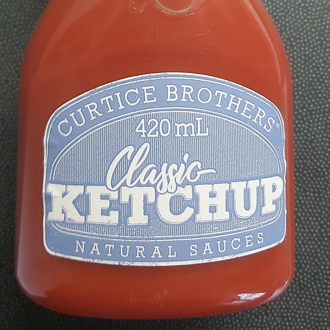 Фото - Classic Ketchup Curtice Brothers