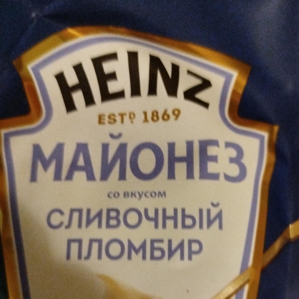 Фото - Майонез со вкусом сливочный пломбир Heinz