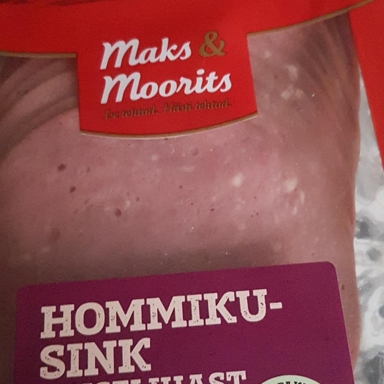 Фото - Hommiku-sink veiselihast Maks&Moorits