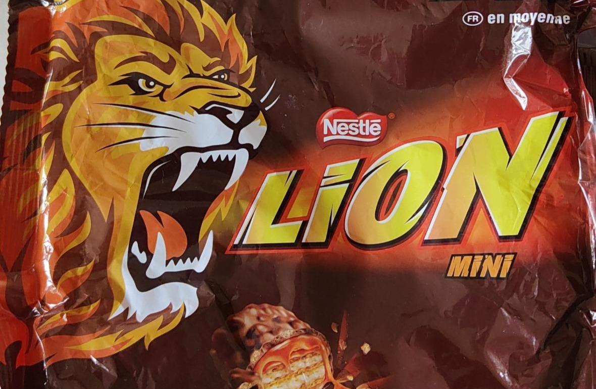 Фото - Lion mini Nestlé