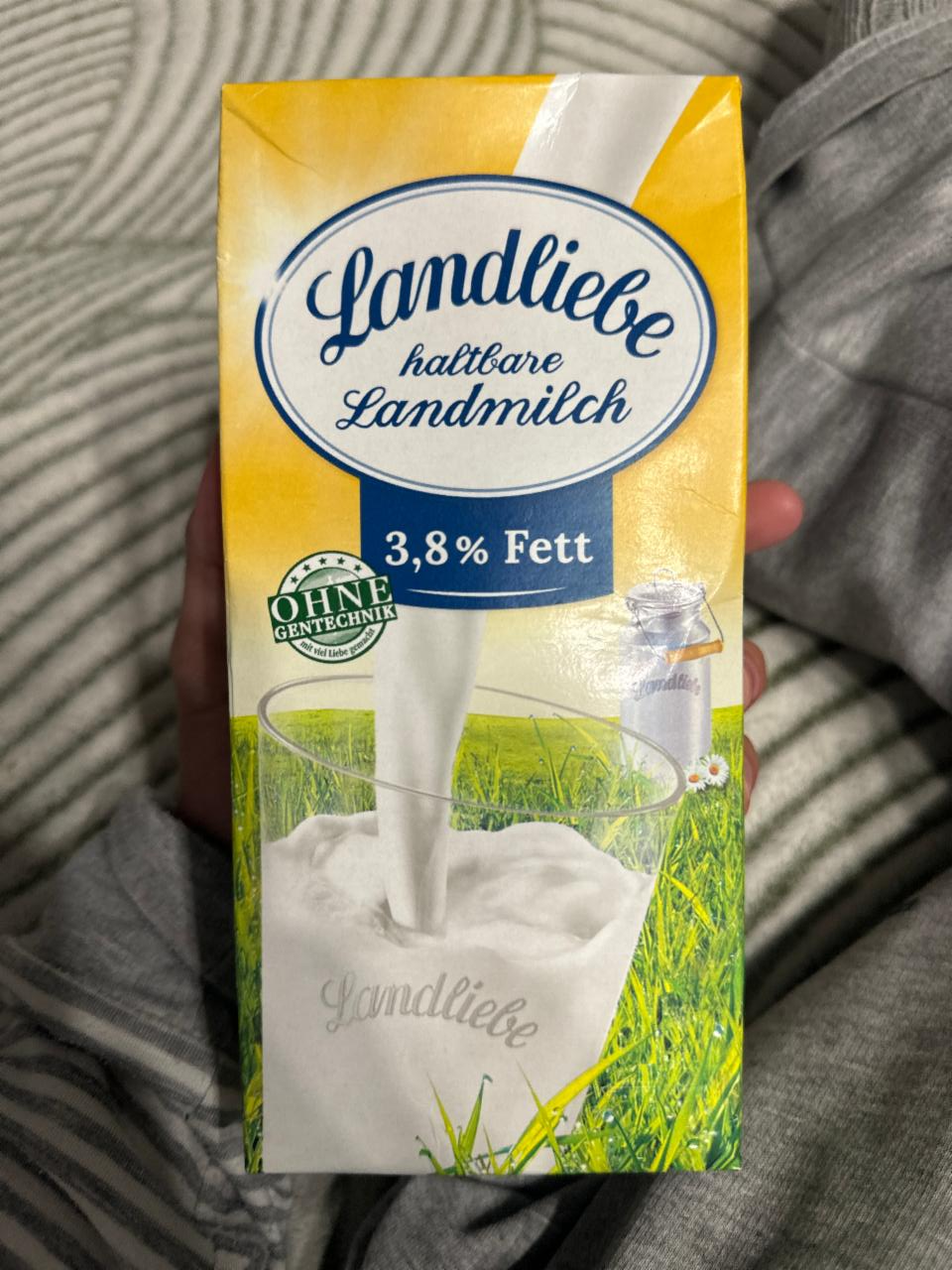 Фото - Haltbare milch 3.8% Landliebe