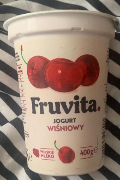 Фото - Йогурт со вкусом вишни Jogurt wiśniowy Fruvita