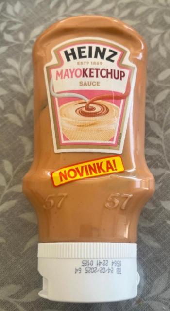 Фото - кетчунез Mayomix mayo ketchup sauce Heinz