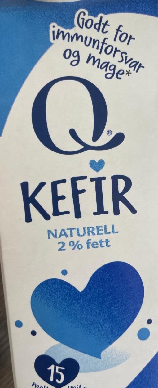 Фото - Kefir naturell 2% Q