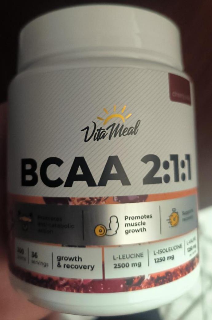 Фото - Аминокислоты BCAA 2:1:1 VITA Vita Meal