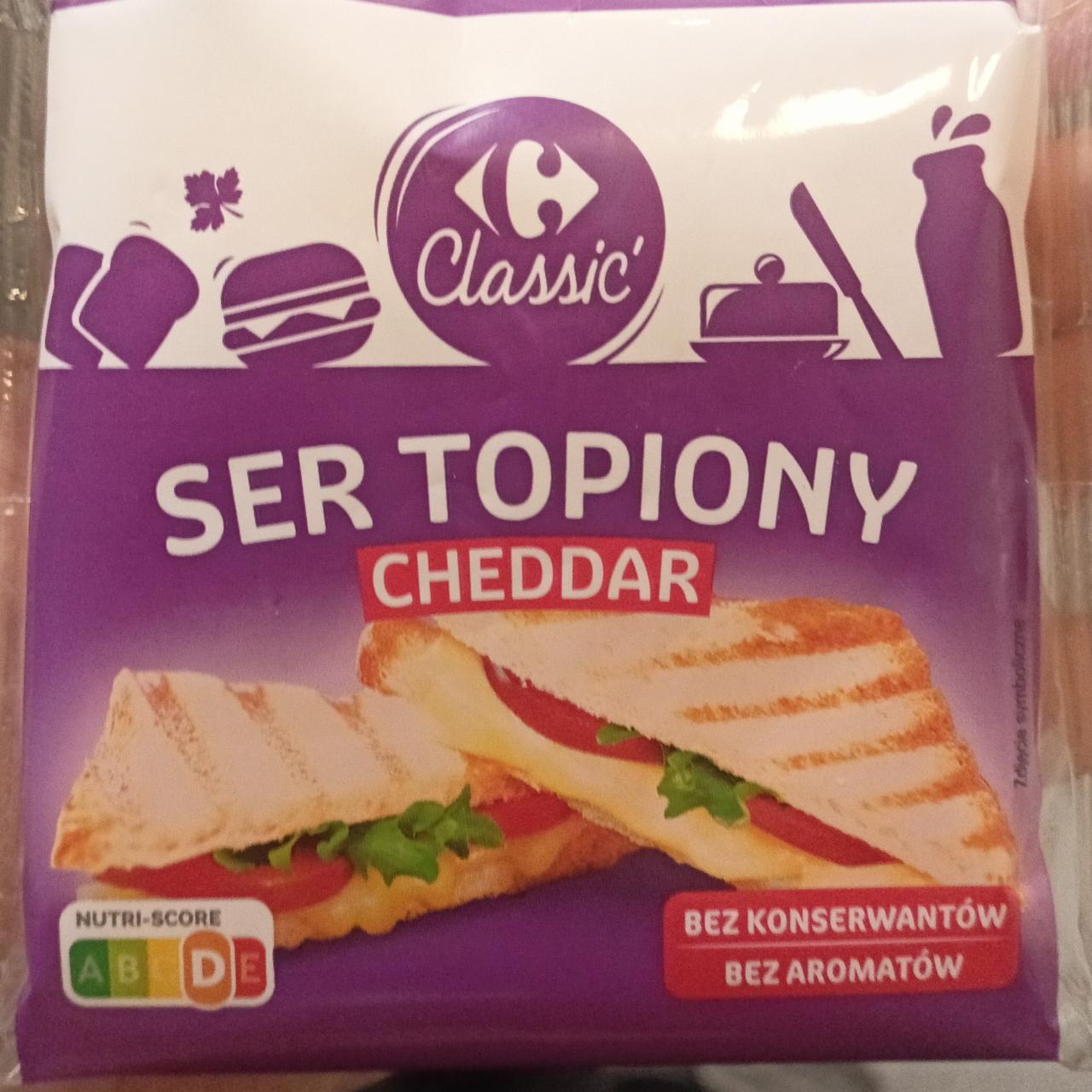 Фото - Ser topiony cheddar Classic