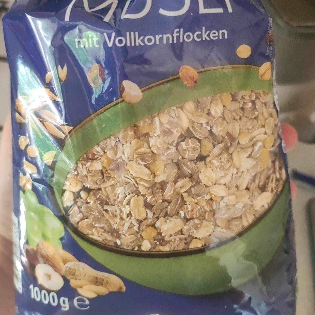 Фото - Musli mit Vollkornflocken Kaufland Classic