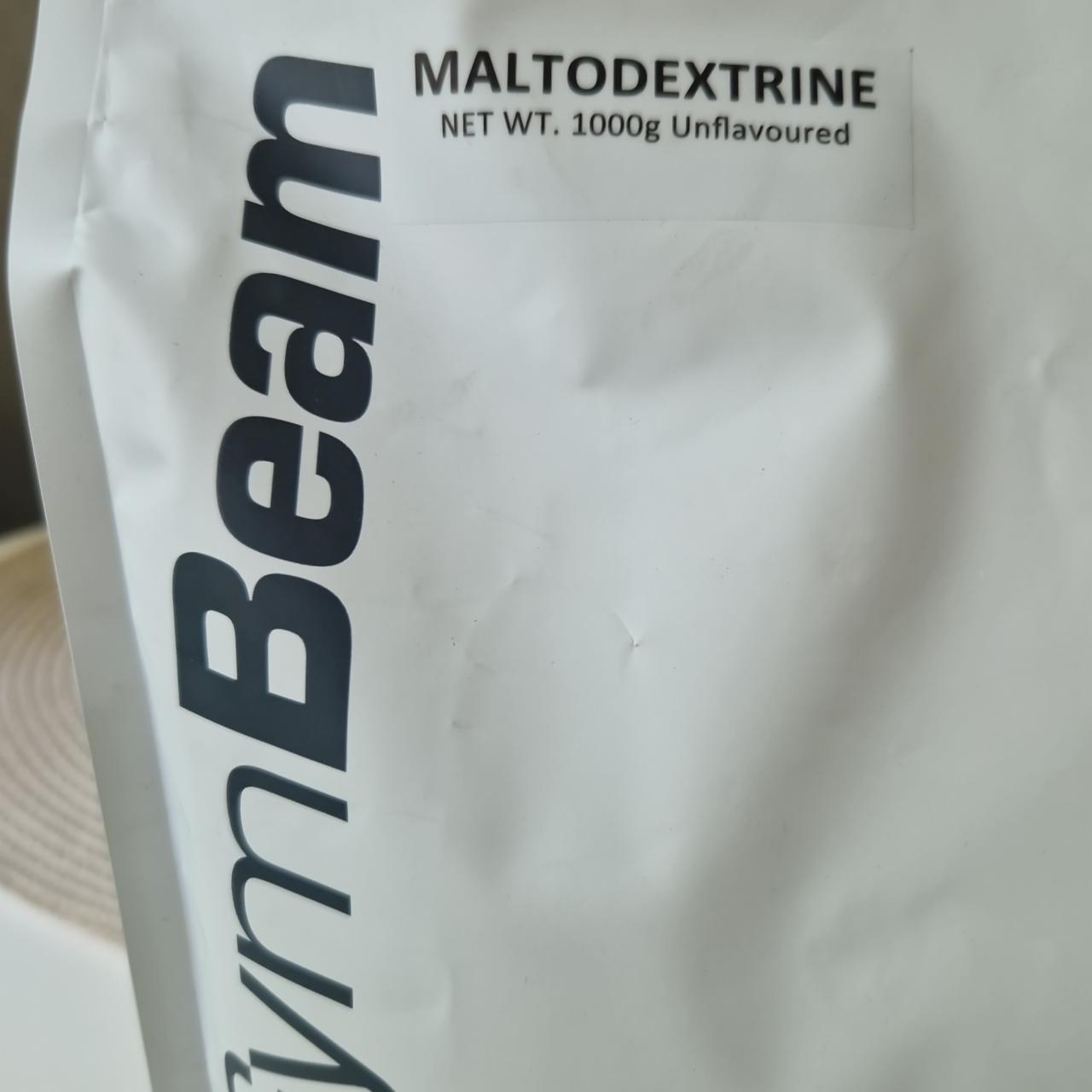 Фото - Maltodextrin GymBeam