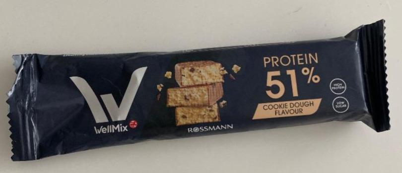 Фото - Protein 51% Cookie Dough Flavour WellMix Rossmann