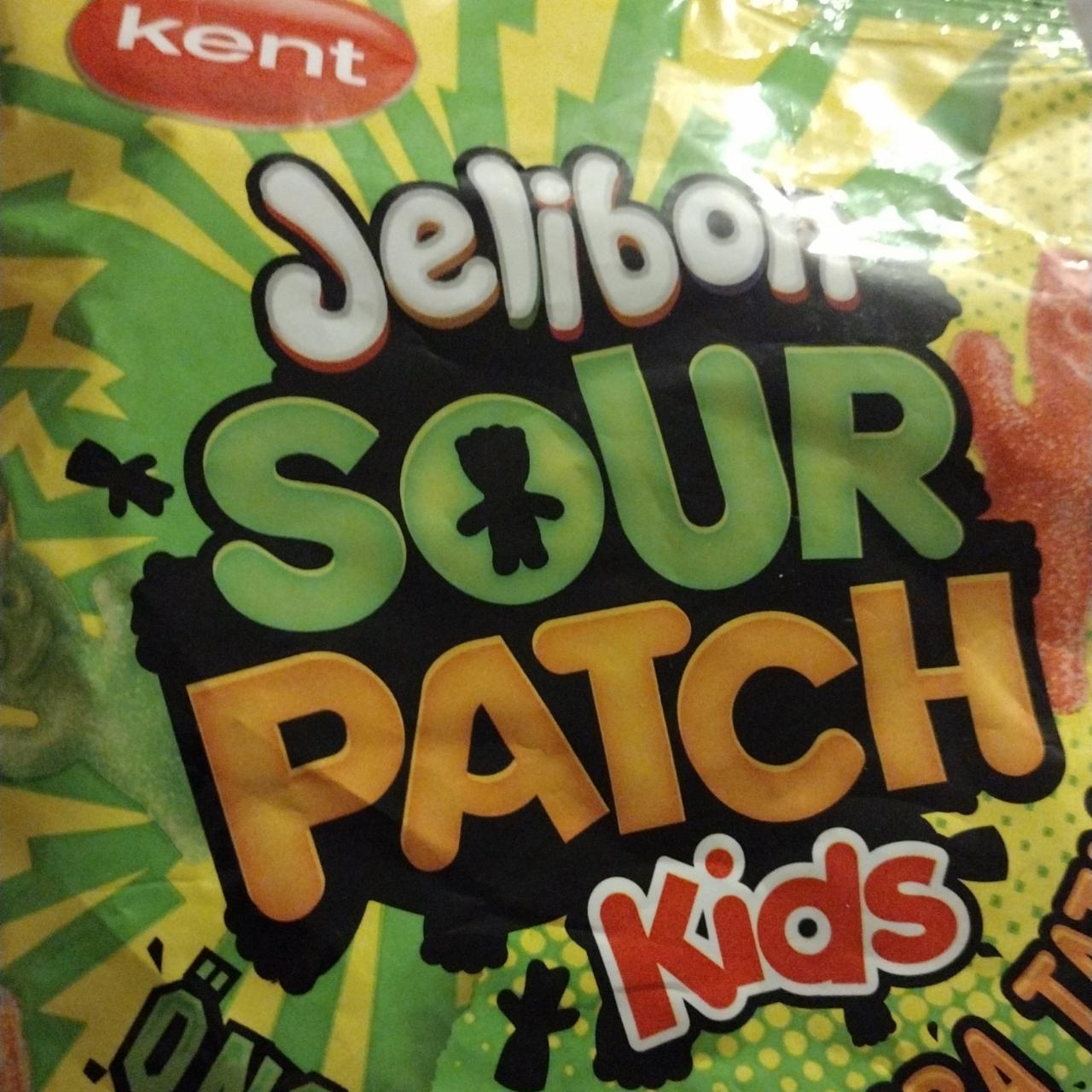 Фото - Jelibon Sour Patch karpuz Kent