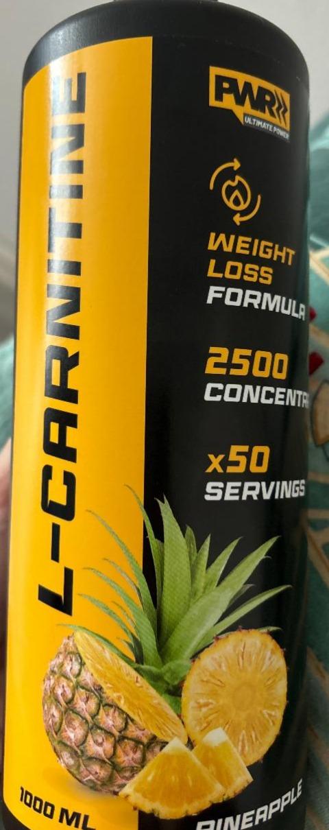 Фото - L-carnitine pineapple PWR