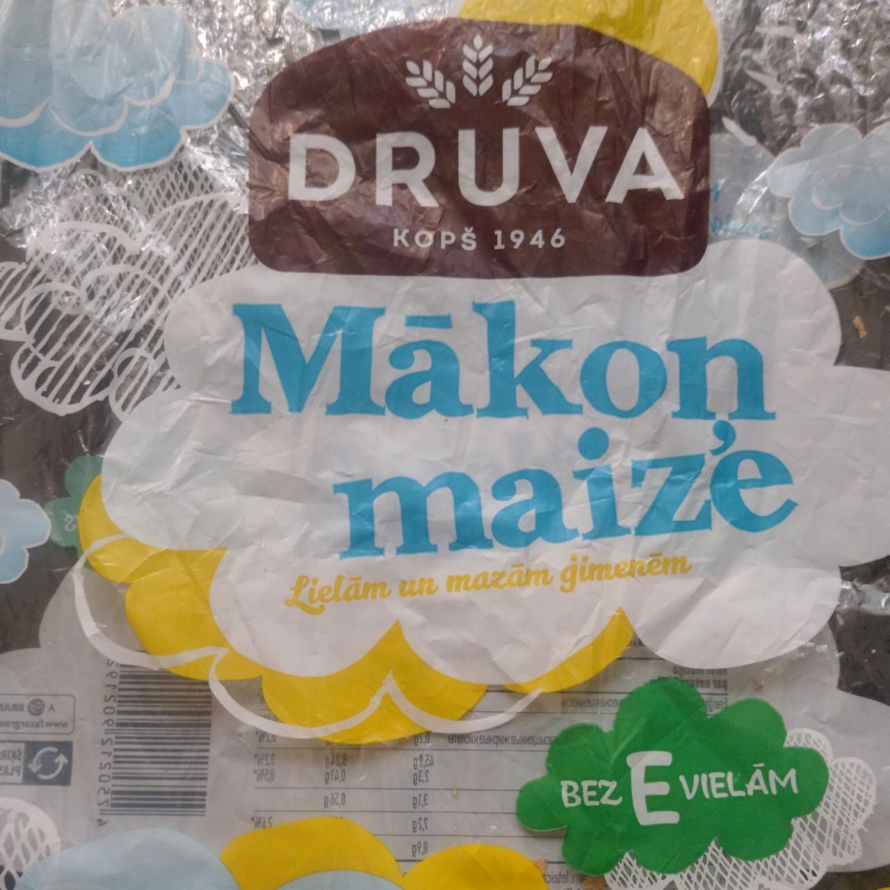 Фото - Mākoņmaize Druva