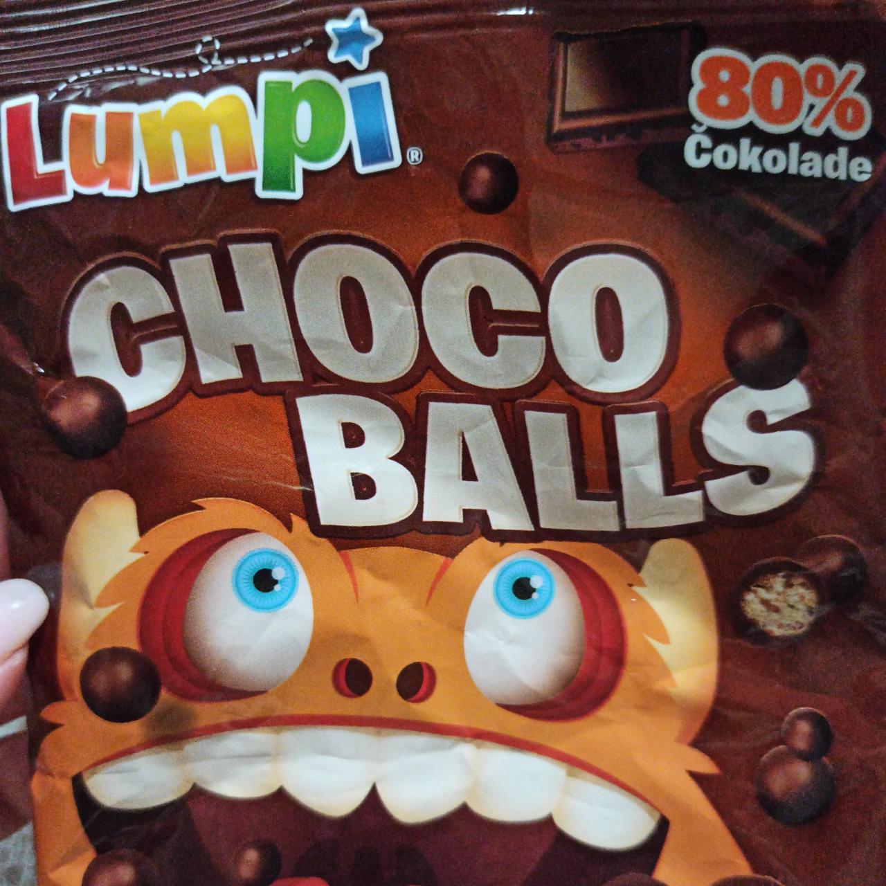 Фото - Choco balls Lumpi