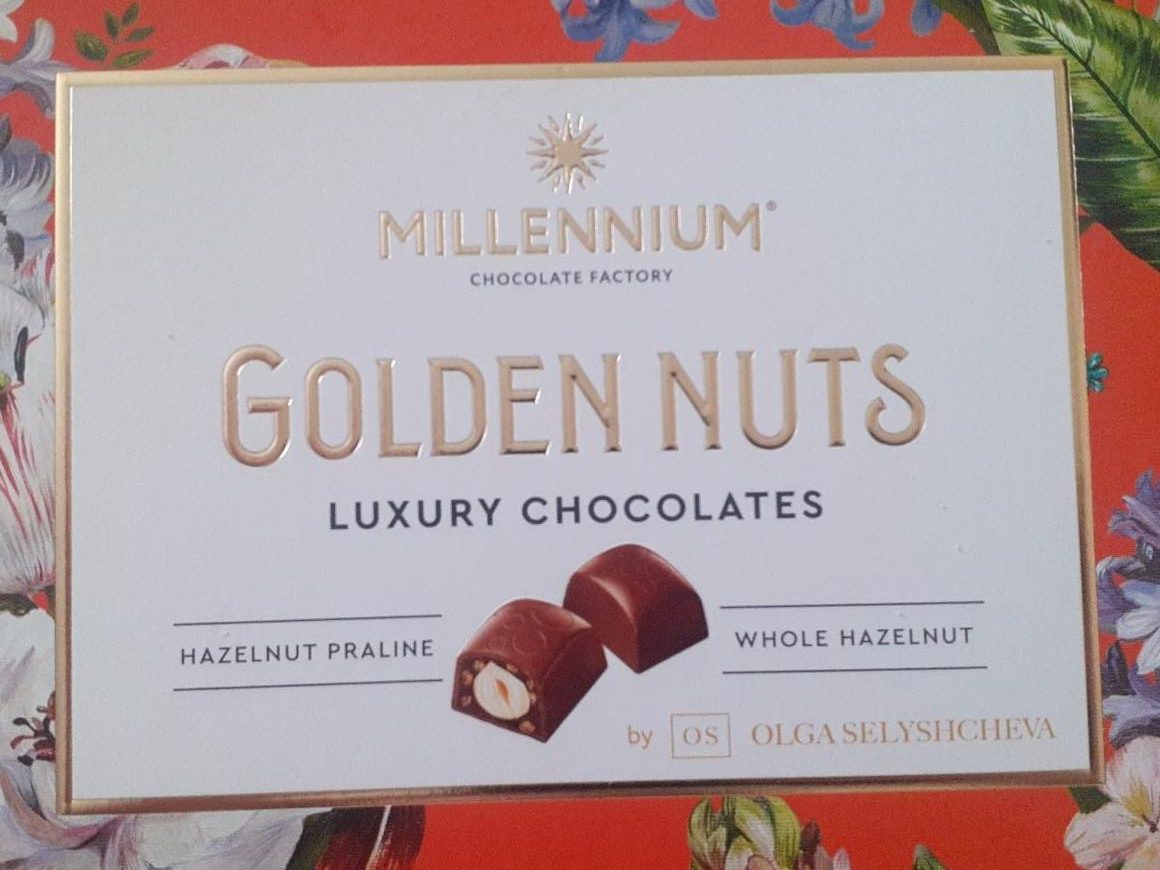 Фото - Golden nuts luxury chocolates Millennium