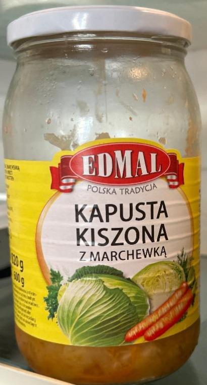 Фото - Kapusta kiszona z marchewką Edmal