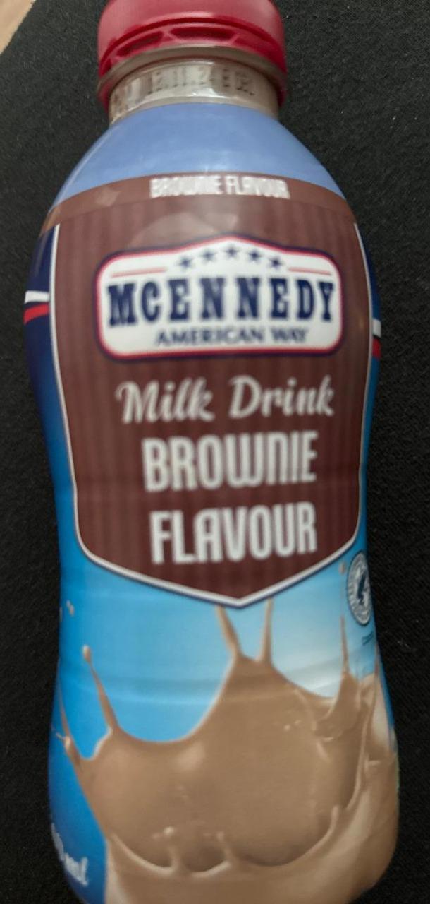 Фото - Milk drink brownie flavour McEnnedy