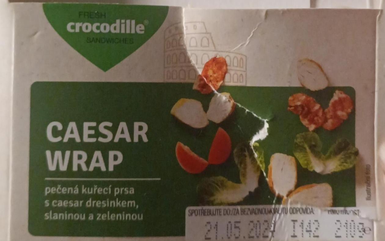 Фото - Caesar wrap Crocodille