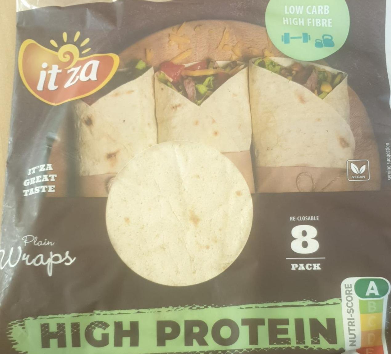 Фото - High protein wraps itza