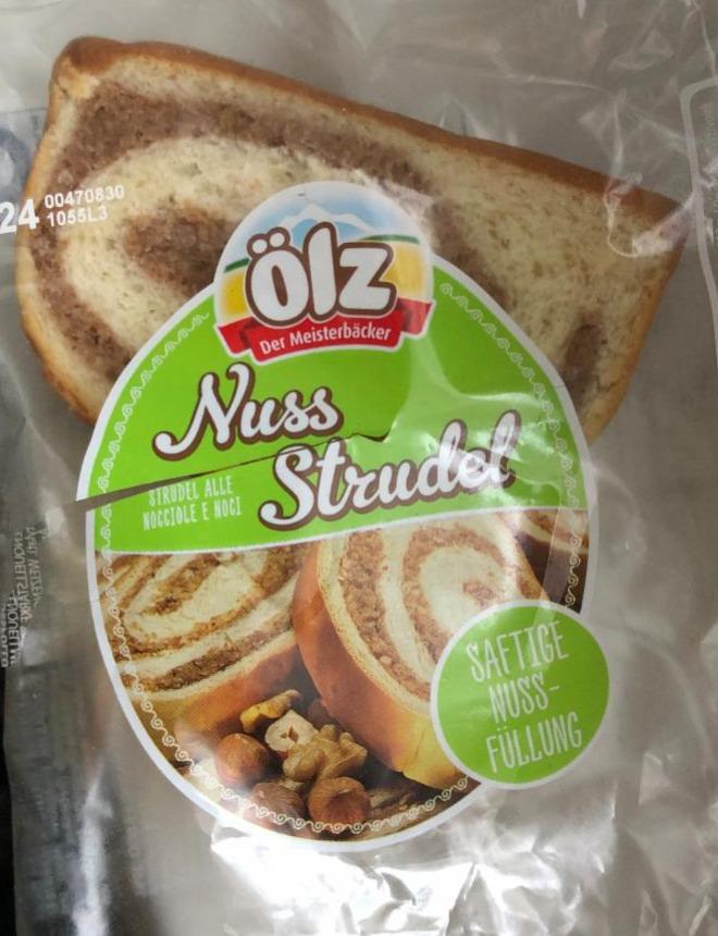 Фото - Nuss strudel Ölz Der Meisterbäcker