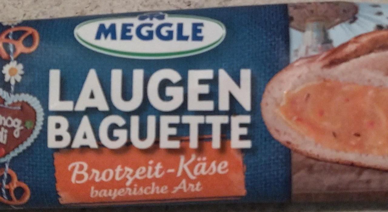 Фото - Laugen baguette käse Meggle