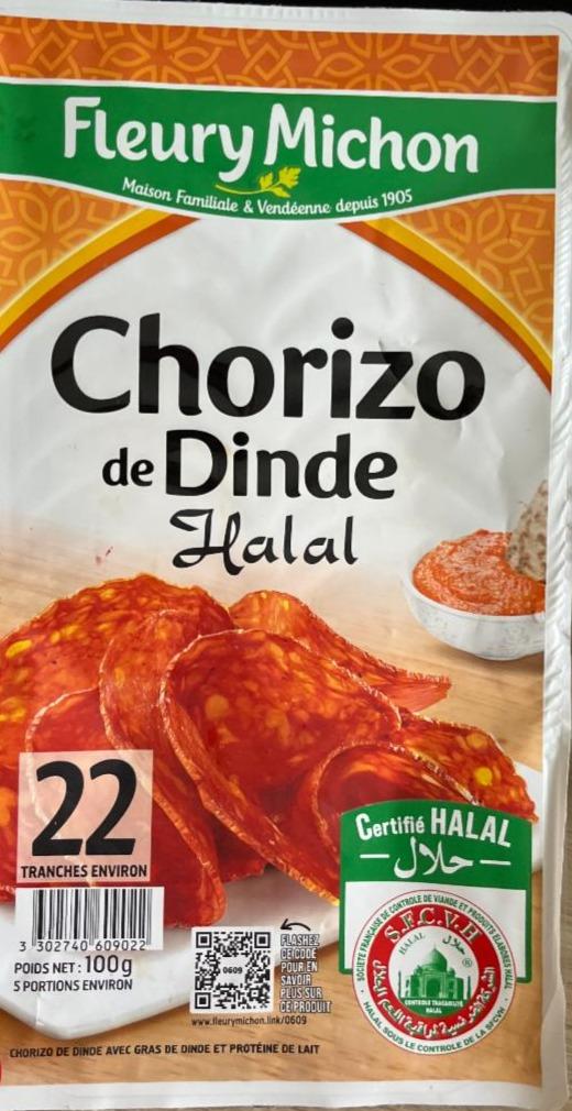 Фото - Chorizo de Dinde Fleury Michon