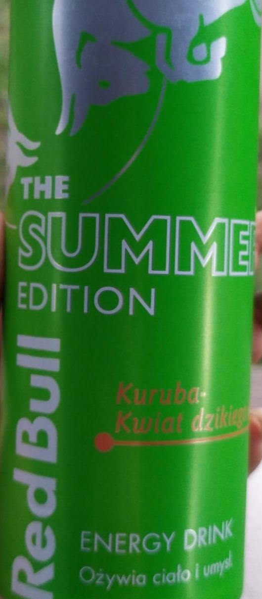 Фото - The summe edition energy drink Red Bull