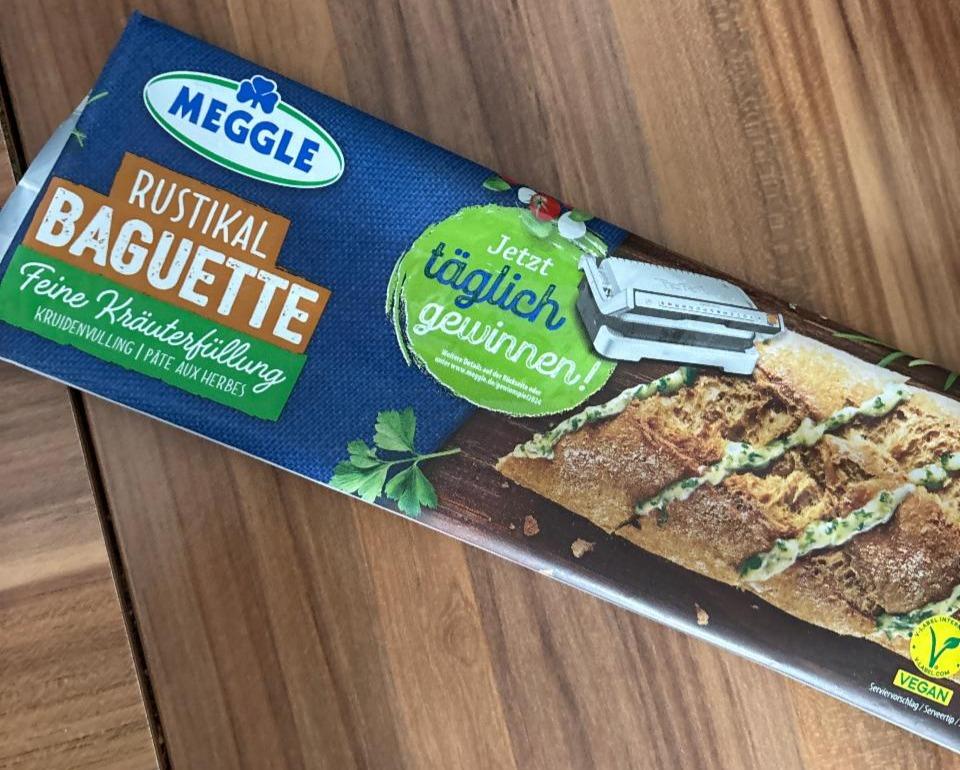 Фото - Rustikal Baguette (vegan) Meggle