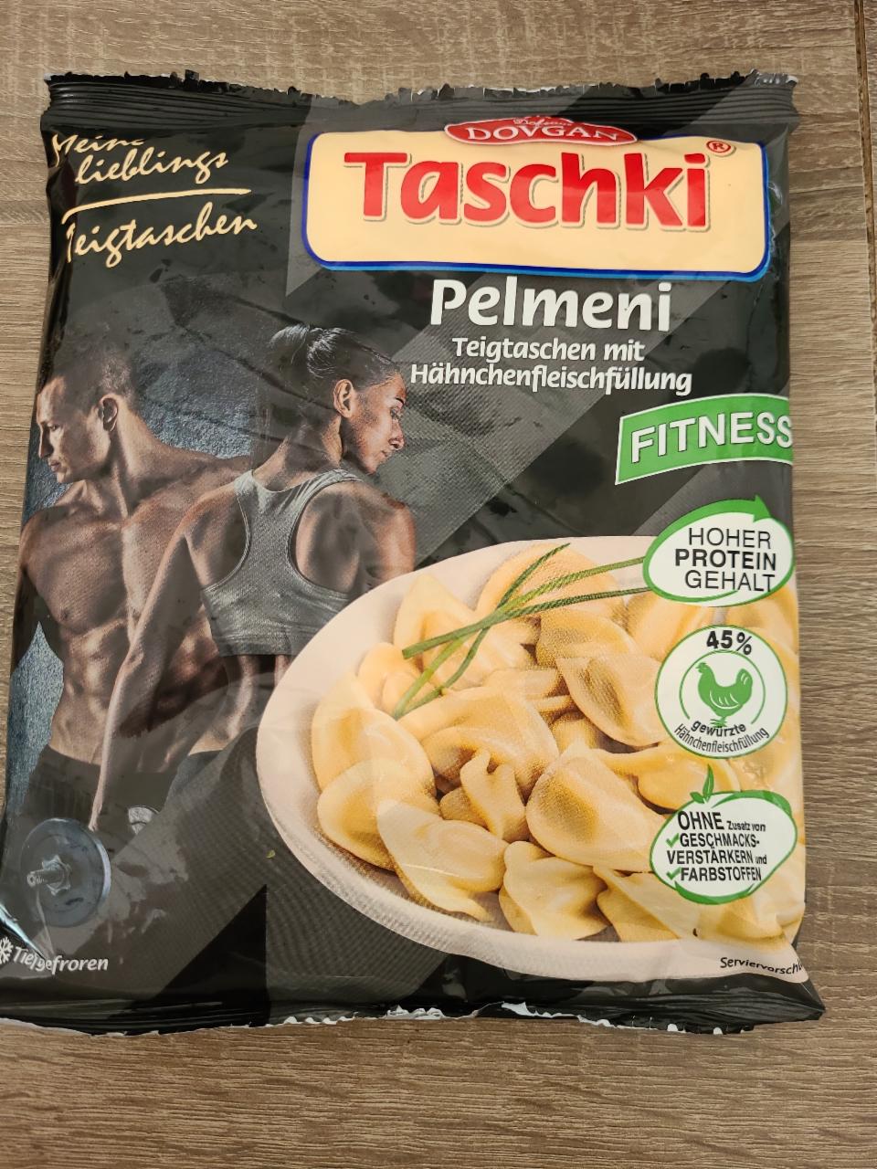 Фото - Пельмени Pelmeni mit Hähnchenfleischfüllung Fitness Dovgan