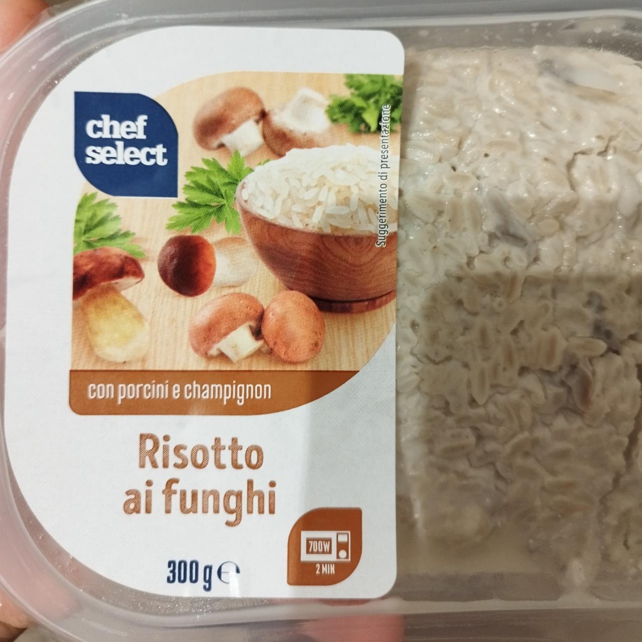 Фото - Risotto ai funghi Chef Select