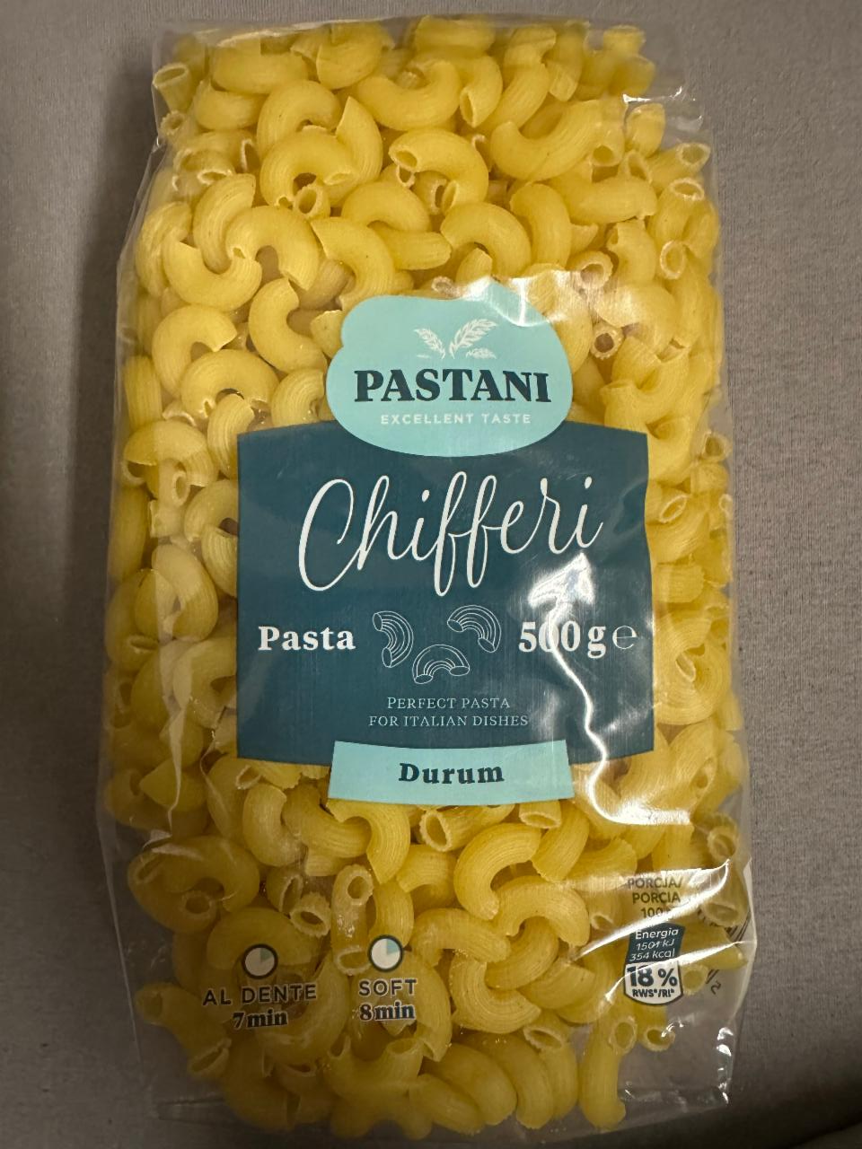 Фото - Pasta chifferi durum Pastani