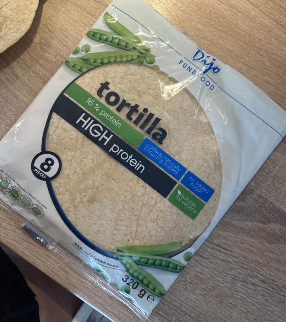 Фото - Tortilla high protein Dijo