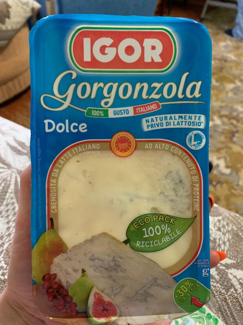 Фото - gorgonzola dolce