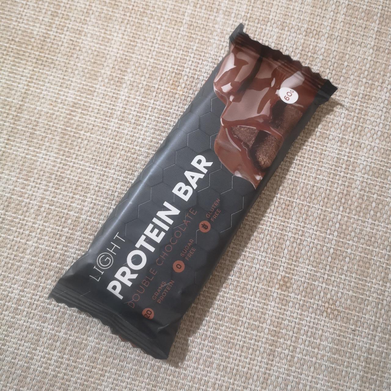 Фото - Protein Bar Double Chocolate Light