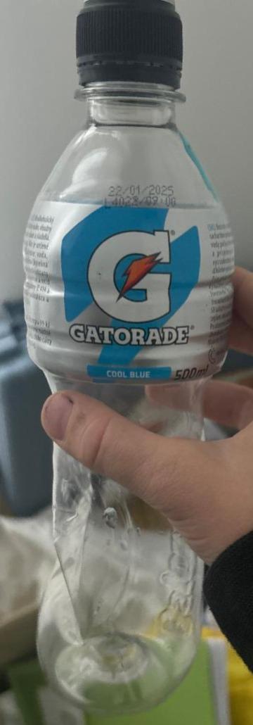 Фото - Gatorade Cool blue