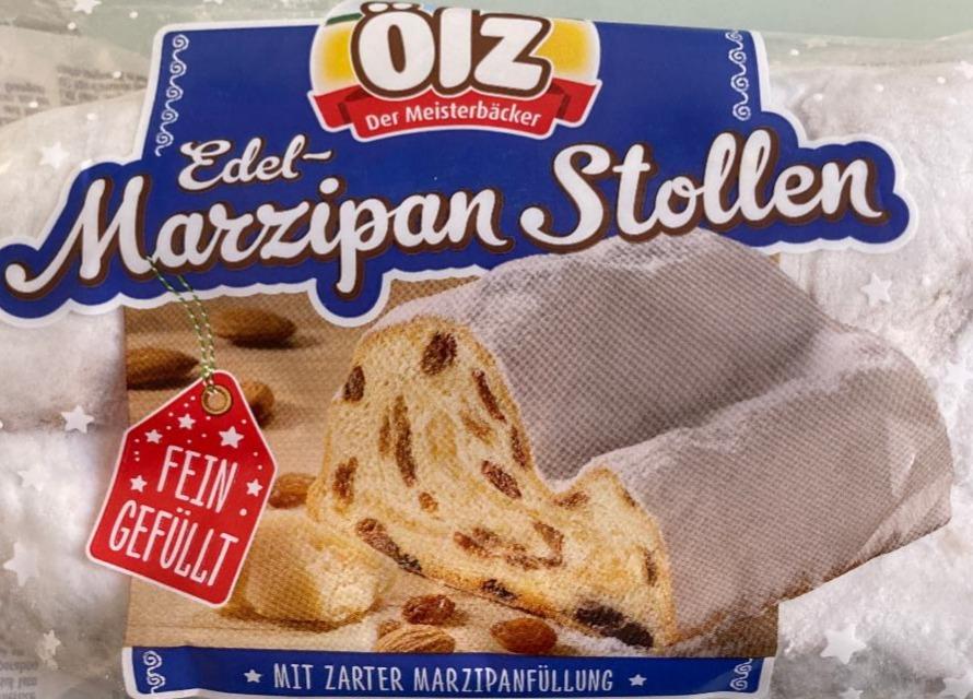 Фото - Edel-Marzipan Stollen Ölz Der Meisterbäcker