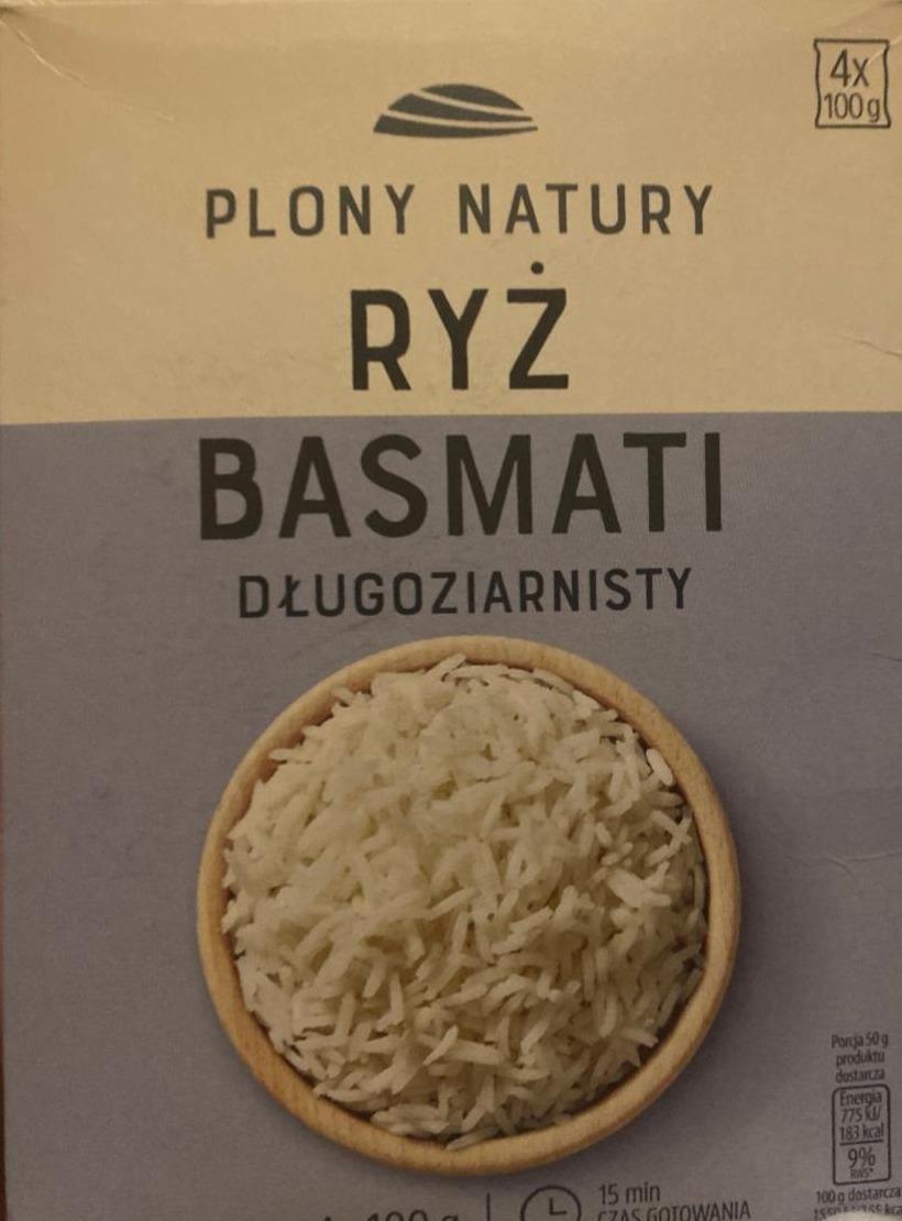 Фото - Ryż basmati Plony natury