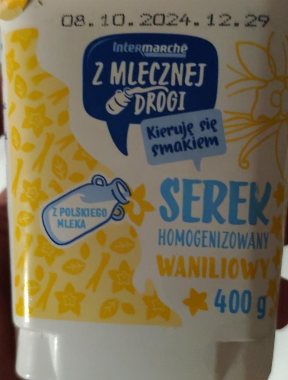 Фото - Serek homogenizowany waniliowy Intermarche