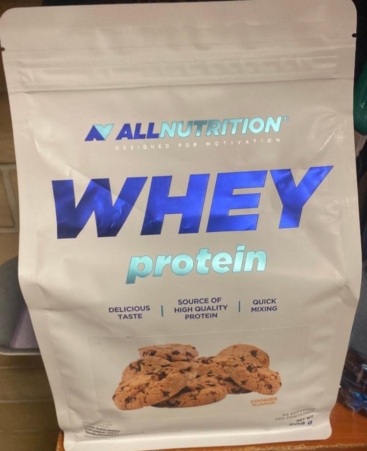 Фото - Whey Protein Cookie AllNutrition