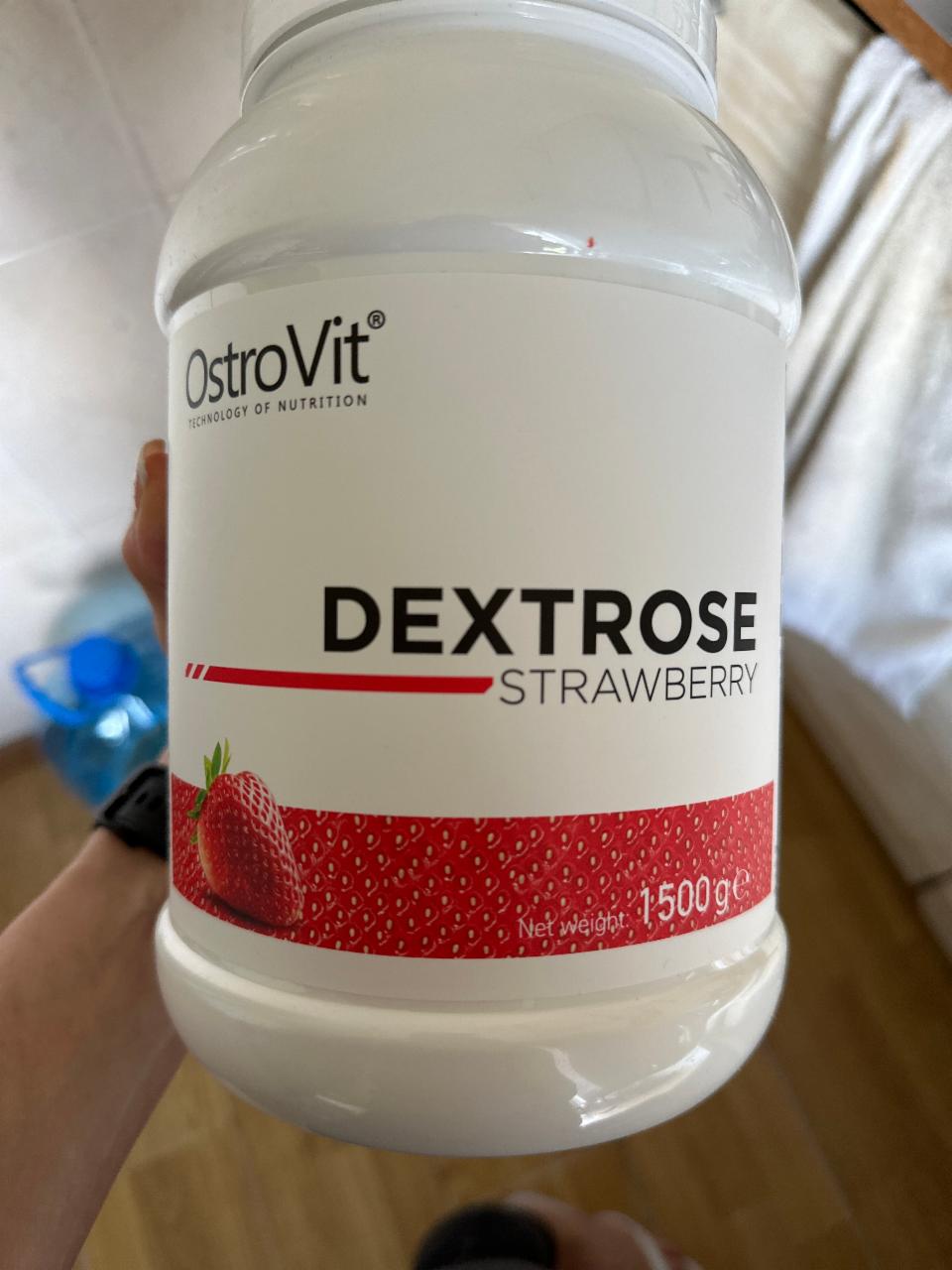 Фото - Dextrose strawberry Ostrovit