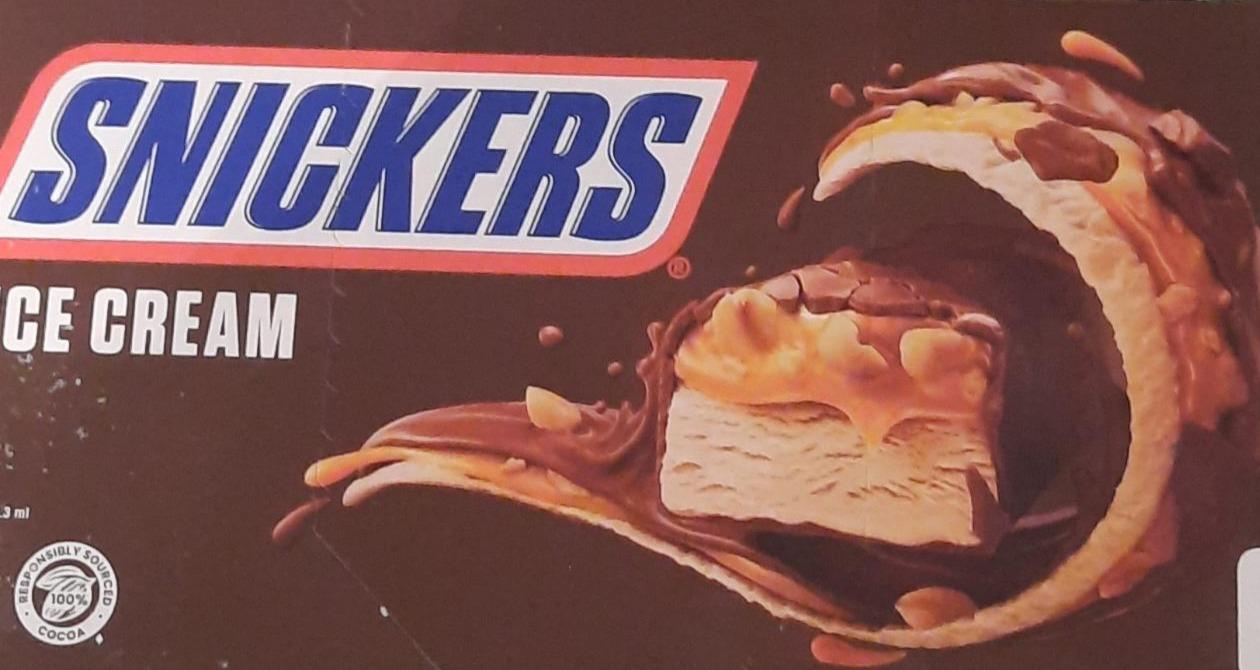 Фото - Snickers ice cream