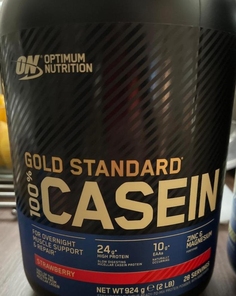 Фото - Протеин казеиновый 100% Casein Creamy Vanilla ON Optimum Nutrition