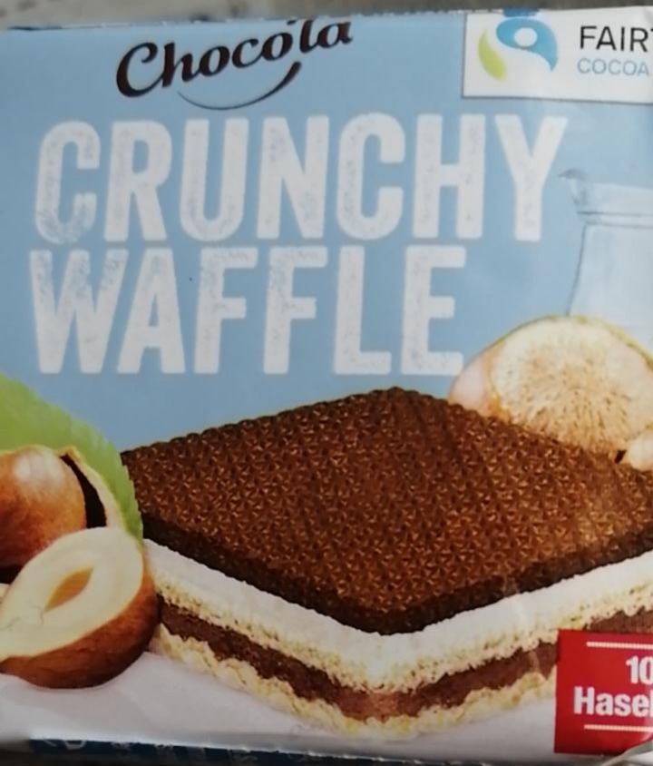 Фото - Crunchy waffle Chocola