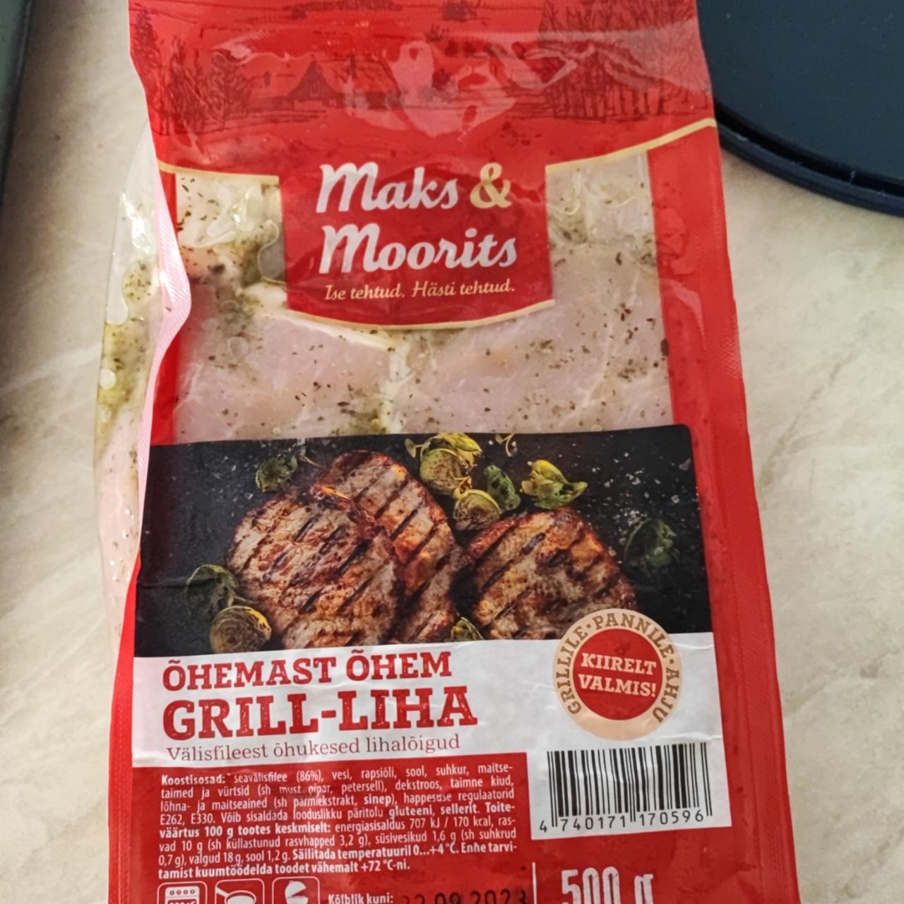 Фото - Grill-liha Maks&moorits