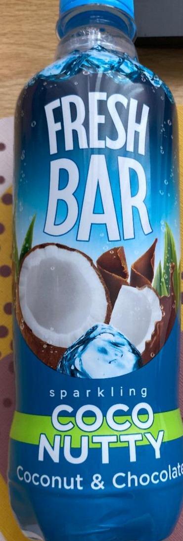 Фото - Напиток сильногазированный coco nutty Fresh bar