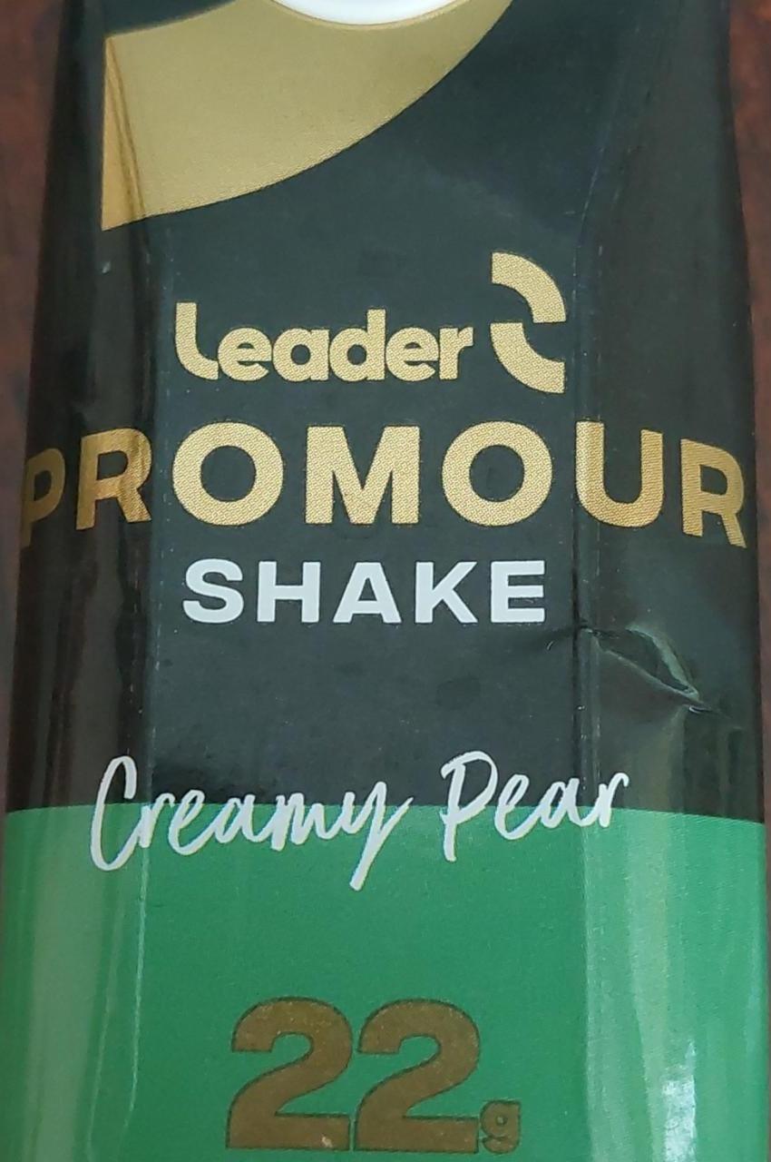 Фото - Shake creamy pear Leader Promour