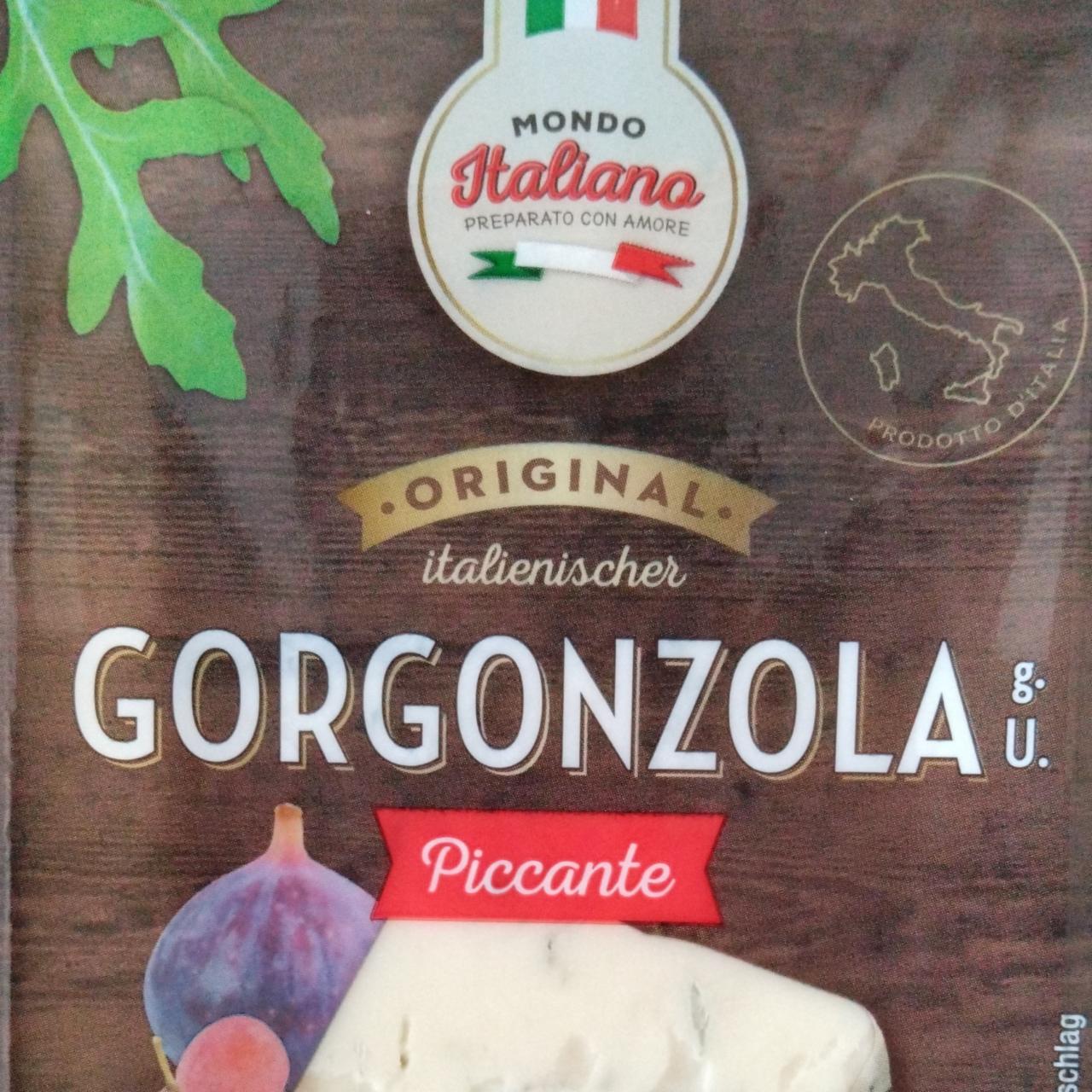 Фото - Gorgonzola piccante Mondo Italiano