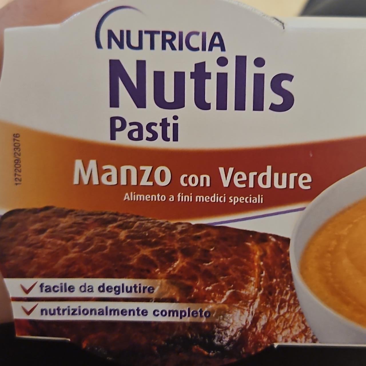 Фото - Nutilis pasti manzo con verdure Nutricia