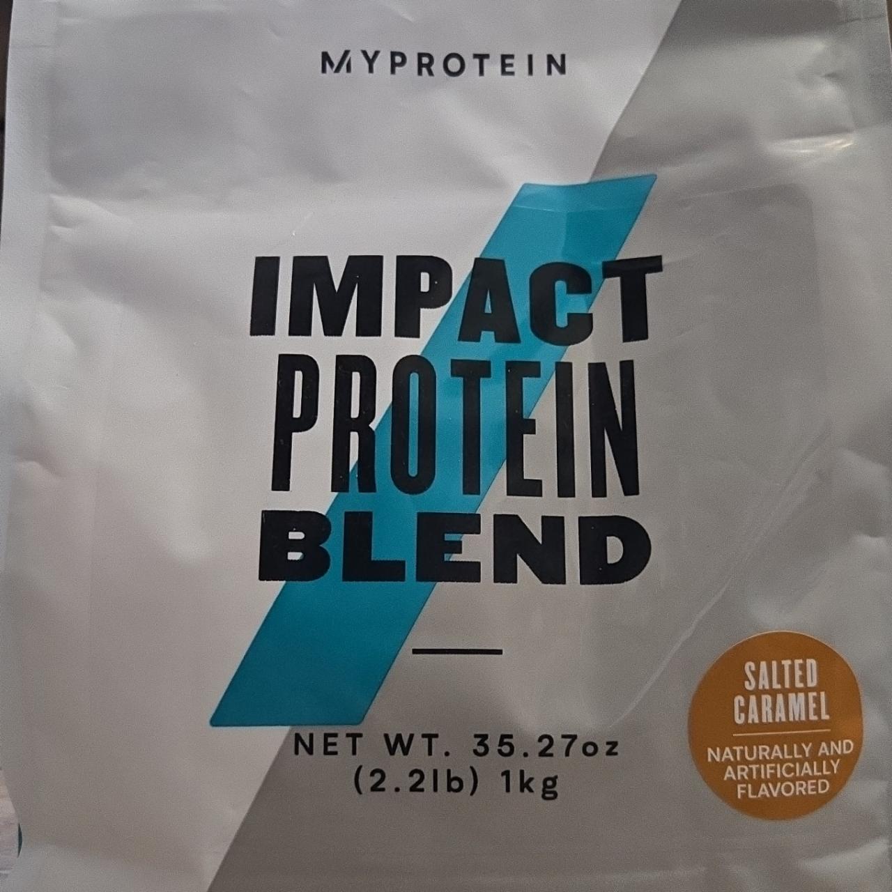 Фото - Impact protein blend Myprotein