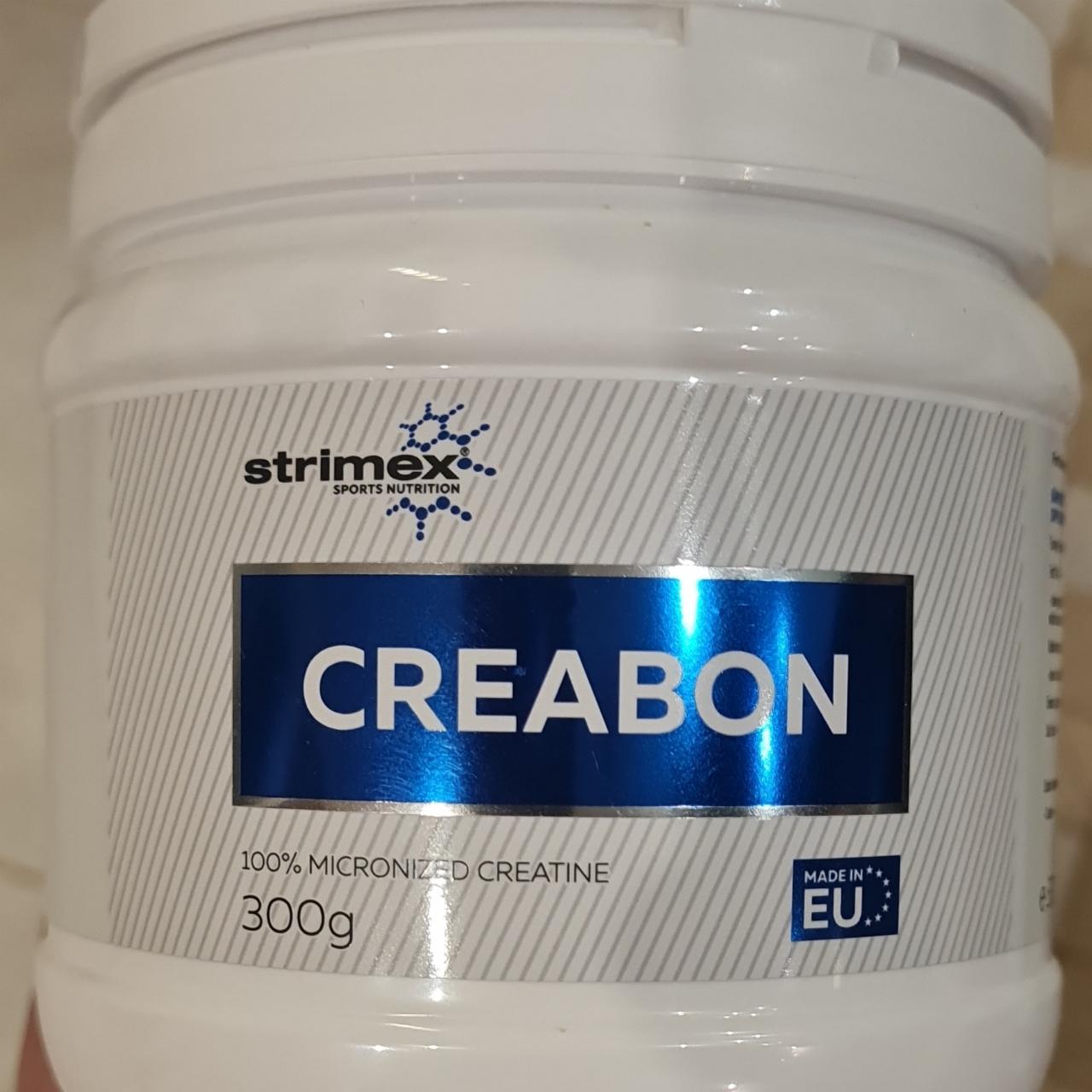 Фото - Creabon 100% Micronized Creatine Strimex