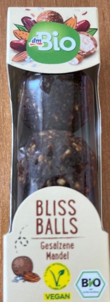 Фото - Bliss balls gesalzene mandel dmBio